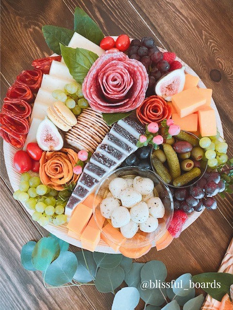 Blissful Number/Letters – Blissful Boards – Amazing Charcuterie Boards of  South Florida